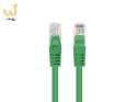 PATCHCORD KAT.6 UTP 2M ZIELONY FLUKE PASSED LANBERG 10-PACK