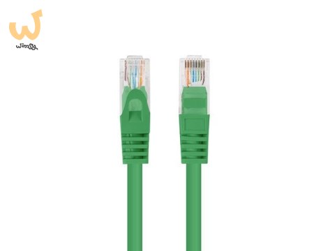 PATCHCORD KAT.6 UTP 2M ZIELONY FLUKE PASSED LANBERG 10-PACK PATCHCORD KAT.6 UTP 2M ZIELONY FLUKE PASSED LANBERG 10-PACK