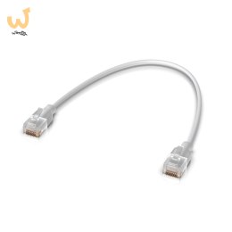 Patchcord UTP Ubiquiti UniFi Etherlighting Patch Cable (UACC-Cable-Patch-EL-0.3M-W) Cat. 6 0,3m white