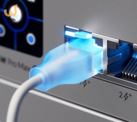 Patchcord UTP Ubiquiti UniFi Etherlighting Patch Cable (UACC-Cable-Patch-EL-0.3M-W) Cat. 6 0,3m white Patchcord UTP Ubiquiti UniFi Etherlighting Patch Cable (UACC-Cable-Patch-EL-0.3M-W) Cat. 6 0,3m white