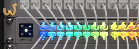 Patchcord UTP Ubiquiti UniFi Etherlighting Patch Cable (UACC-Cable-Patch-EL-0.3M-W) Cat. 6 0,3m white Patchcord UTP Ubiquiti UniFi Etherlighting Patch Cable (UACC-Cable-Patch-EL-0.3M-W) Cat. 6 0,3m white