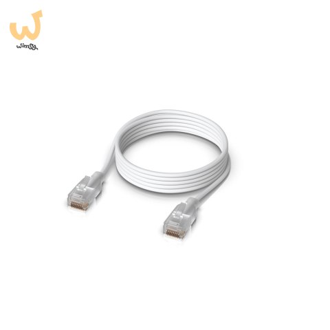 Patchcord UTP Ubiquiti UniFi Etherlighting Patch Cable (UACC-Cable-Patch-EL-1M-W) Cat. 6 1m white