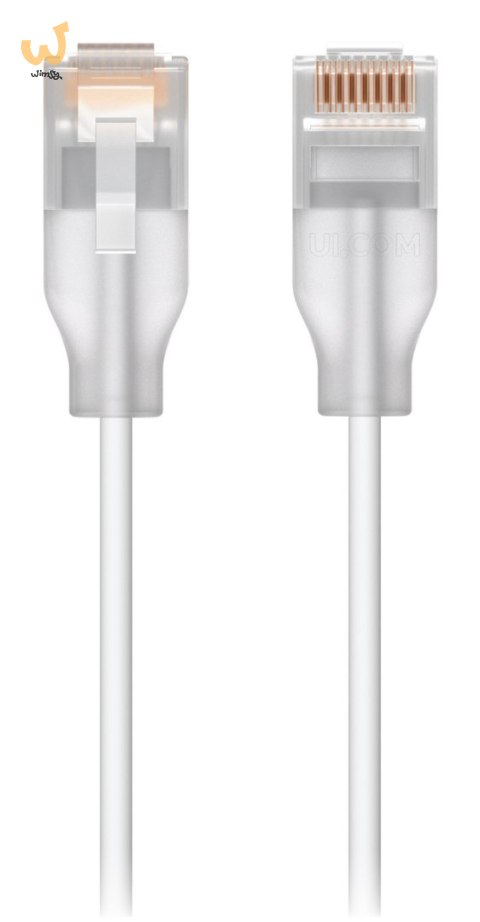 Patchcord UTP Ubiquiti UniFi Etherlighting Patch Cable (UACC-Cable-Patch-EL-3M-W) Cat. 6 3m white Patchcord UTP Ubiquiti UniFi Etherlighting Patch Cable (UACC-Cable-Patch-EL-3M-W) Cat. 6 3m white