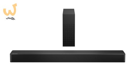 Soundbar Hisense HS2100 2.1CH 240W Dolby Digital Czarny