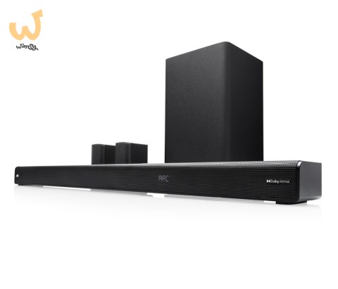 Soundbar JVC TH-E874B 5.1.2 Wireless Sub, Dolby A. Soundbar JVC TH-E874B 5.1.2 Wireless Sub, Dolby A.