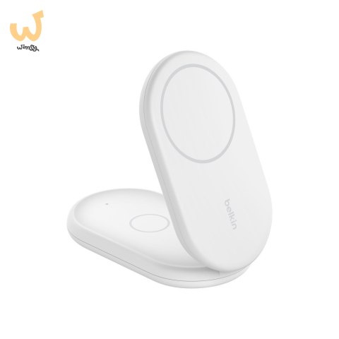 BELKIN ŁADOWARKA MAGSAFE SKŁADANA 2W1 QI2 ZASILACZ BIAŁA BELKIN ŁADOWARKA MAGSAFE SKŁADANA 2W1 QI2 ZASILACZ BIAŁA