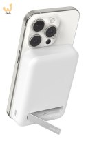 BELKIN POWERBANK MAGSAFE 10000 MAH, 15W, QI2, WHT