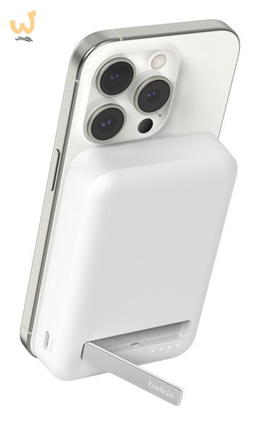 BELKIN POWERBANK MAGSAFE 10000 MAH, 15W, QI2, WHT BELKIN POWERBANK MAGSAFE 10000 MAH, 15W, QI2, WHT