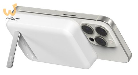 BELKIN POWERBANK MAGSAFE 10000 MAH, 15W, QI2, WHT BELKIN POWERBANK MAGSAFE 10000 MAH, 15W, QI2, WHT