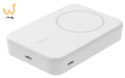 BELKIN POWERBANK MAGSAFE 10000 MAH, 15W, QI2, WHT