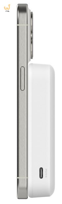 BELKIN POWERBANK MAGSAFE 10000 MAH, 15W, QI2, WHT BELKIN POWERBANK MAGSAFE 10000 MAH, 15W, QI2, WHT