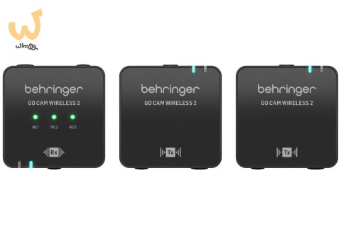 Behringer GO CAM WIRELESS II - System bezprzewodowy do kamery Behringer GO CAM WIRELESS II - System bezprzewodowy do kamery