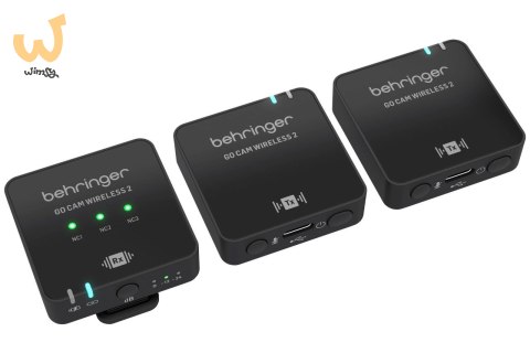 Behringer GO CAM WIRELESS II - System bezprzewodowy do kamery Behringer GO CAM WIRELESS II - System bezprzewodowy do kamery