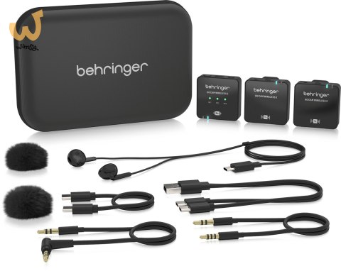 Behringer GO CAM WIRELESS II - System bezprzewodowy do kamery Behringer GO CAM WIRELESS II - System bezprzewodowy do kamery