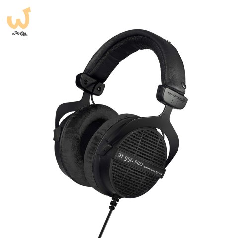 Beyerdynamic DT 990 PRO 250 OHM BLACK LIMITED EDITION - Słuchawki studyjne otwarte Beyerdynamic DT 990 PRO 250 OHM BLACK LIMITED EDITION - Słuchawki studyjne otwarte