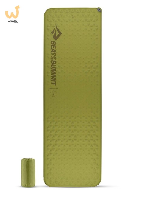 Mata samopompująca SEA TO SUMMIT Camp Mat S.I. Green Mata samopompująca SEA TO SUMMIT Camp Mat S.I. Green
