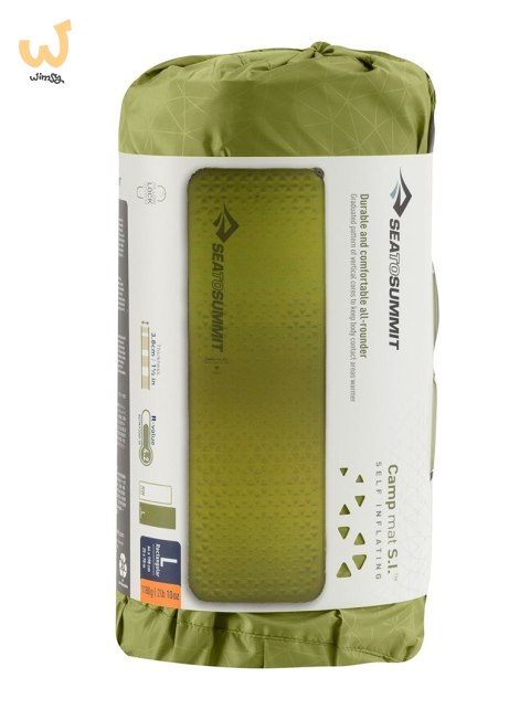 Mata samopompująca SEA TO SUMMIT Camp Mat S.I. Green Mata samopompująca SEA TO SUMMIT Camp Mat S.I. Green