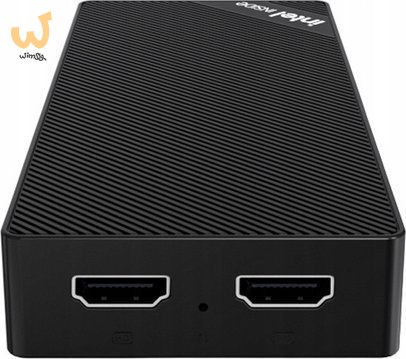 Mini PC Qoobe SUC N100/16GB/SSD 512GB/Win 11 Pro czarny Mini PC Qoobe SUC N100/16GB/SSD 512GB/Win 11 Pro czarny