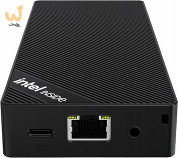 Mini PC Qoobe SUC N100/16GB/SSD 512GB/Win 11 Pro czarny Mini PC Qoobe SUC N100/16GB/SSD 512GB/Win 11 Pro czarny