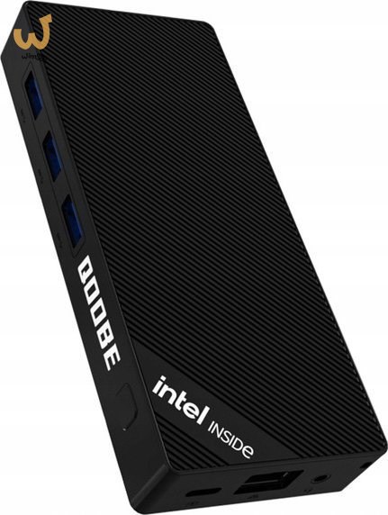 Mini PC Qoobe SUC N100/16GB/SSD 512GB/Win 11 Pro czarny Mini PC Qoobe SUC N100/16GB/SSD 512GB/Win 11 Pro czarny