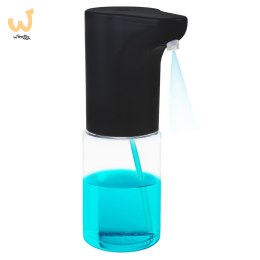 PROMEDIX DOZOWNIK MYDŁA ŻELU PŁYNU DO DEZYNFEKCJI 300 ML, DYSPENSER, CZARNY PR-540 B