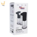 PROMEDIX DOZOWNIK MYDŁA ŻELU PŁYNU DO DEZYNFEKCJI 300 ML, DYSPENSER, CZARNY PR-540 B