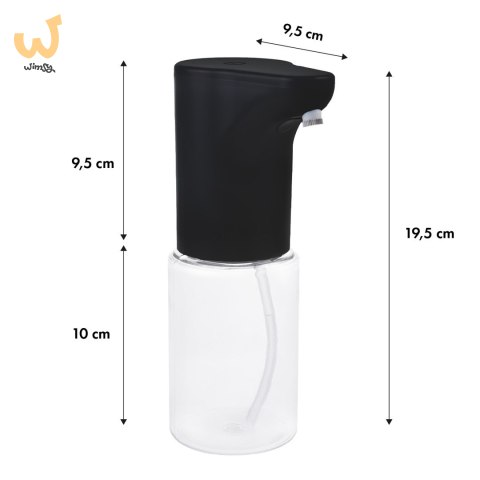 PROMEDIX DOZOWNIK MYDŁA ŻELU PŁYNU DO DEZYNFEKCJI 300 ML, DYSPENSER, CZARNY PR-540 B PROMEDIX DOZOWNIK MYDŁA ŻELU PŁYNU DO DEZYNFEKCJI 300 ML, DYSPENSER, CZARNY PR-540 B