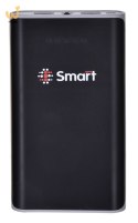 Power Bank PB02 (10000mAh; microUSB, USB 2.0; kolor czarny)