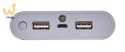 Power Bank PB02 (10000mAh; microUSB, USB 2.0; kolor czarny)