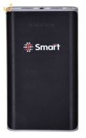 Power Bank PB02 (10000mAh; microUSB, USB 2.0; kolor czarny)