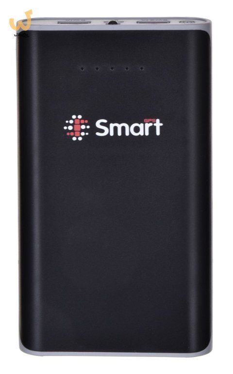 Power Bank PB02 (10000mAh; microUSB, USB 2.0; kolor czarny) Power Bank PB02 (10000mAh; microUSB, USB 2.0; kolor czarny)