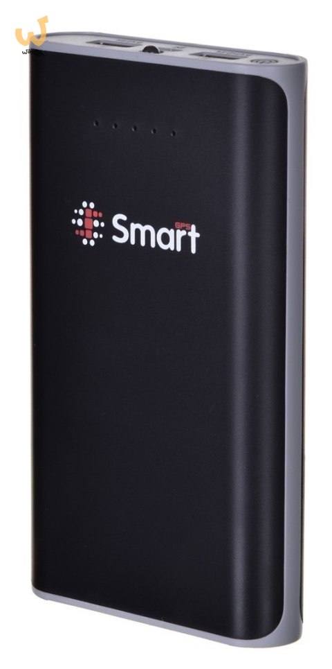 Power Bank PB02 (10000mAh; microUSB, USB 2.0; kolor czarny) Power Bank PB02 (10000mAh; microUSB, USB 2.0; kolor czarny)