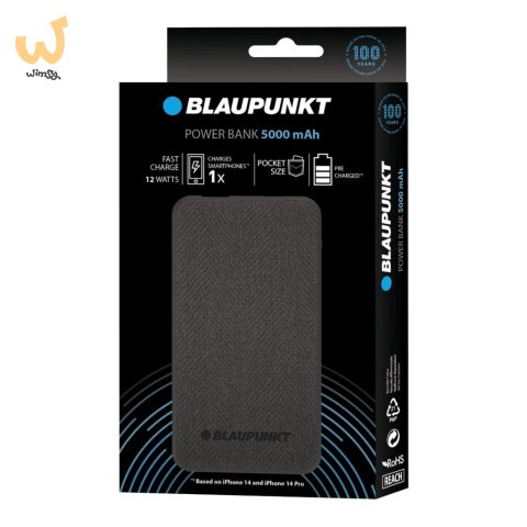 Powerbank Blaupunkt 5000 mAh 12W Powerbank Blaupunkt 5000 mAh 12W
