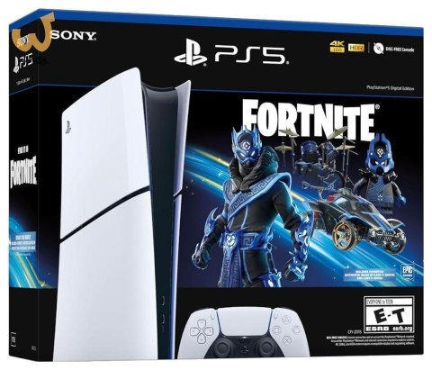 Sony Playstation 5 Digital Edition Slim +Fortnite Sony Playstation 5 Digital Edition Slim +Fortnite