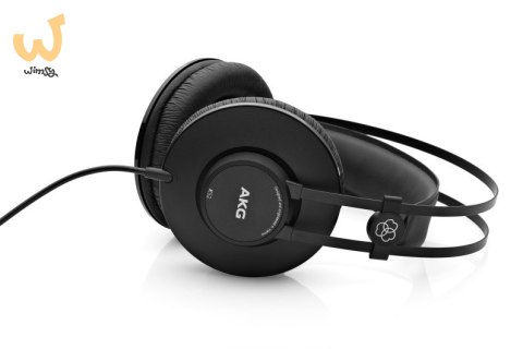 AKG K52 - Słuchawki studyjne, nauszne, zamknięte AKG K52 - Słuchawki studyjne, nauszne, zamknięte