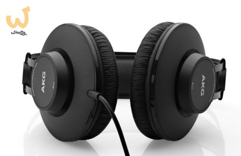 AKG K52 - Słuchawki studyjne, nauszne, zamknięte AKG K52 - Słuchawki studyjne, nauszne, zamknięte