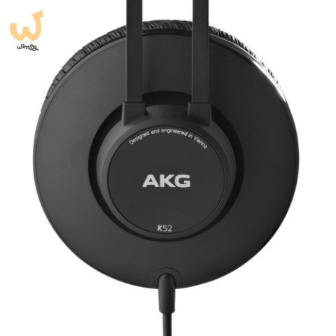 AKG K52 - Słuchawki studyjne, nauszne, zamknięte AKG K52 - Słuchawki studyjne, nauszne, zamknięte