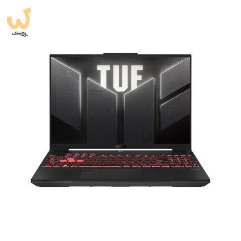ASUS TUF Gaming A16 FA607NU-R5085W Ryzen 5 7535HS 16.0" FHD+ 144Hz Value IPS-level 300nits AG 8GB DDR5 SSD512 GeForce RTX 4050 6 ASUS TUF Gaming A16 FA607NU-R5085W Ryzen 5 7535HS 16.0" FHD+ 144Hz Value IPS-level 300nits AG 8GB DDR5 SSD512 GeForce RTX 4050 6
