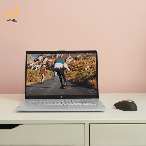 HP 17-CN2068CL i5-1235U 17.3" FHD AG 8GB SSD512 BT BLKB FPR Win11 Natural Silver (REPACK) 2Y HP 17-CN2068CL i5-1235U 17.3" FHD AG 8GB SSD512 BT BLKB FPR Win11 Natural Silver (REPACK) 2Y