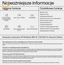HP EliteBook 860 G10 i7-1355U 16"WUXGA 250nits AG 16GB DDR5 SSD512 Iris Xe 76Wh W11Pro