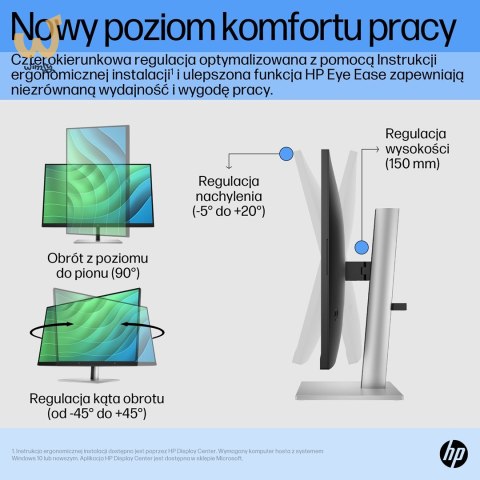 MONITOR HP LED 27" E27 G5 (6N4E2AA) (WYPRZEDAŻ) MONITOR HP LED 27" E27 G5 (6N4E2AA) (WYPRZEDAŻ)