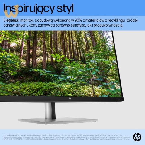 MONITOR HP LED 27" E27 G5 (6N4E2AA) (WYPRZEDAŻ) MONITOR HP LED 27" E27 G5 (6N4E2AA) (WYPRZEDAŻ)