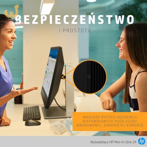 Monitor HP Mini-in-One 24 23,8"FHD IPS 5ms 250nits 60Hz Cam USB Monitor HP Mini-in-One 24 23,8"FHD IPS 5ms 250nits 60Hz Cam USB