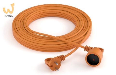 Przedłużacz ogrodowy Acar PS-2P H05VV-F 2X1 25M Przedłużacz ogrodowy Acar PS-2P H05VV-F 2X1 25M