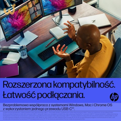 Stacja dokujaca HP Thunderbolt Dock G4 USB-C 120W Stacja dokujaca HP Thunderbolt Dock G4 USB-C 120W