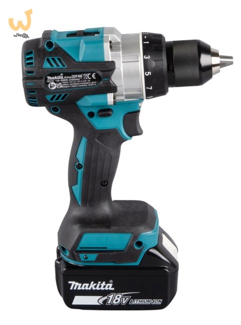 Wiertarko wkrętarka aku 18V DDF486Z MAKITA Wiertarko wkrętarka aku 18V DDF486Z MAKITA