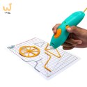 3DOODLER DŁUGOPIS DO DRUKU 3D DLA DZIECI W WIEKU OD 6 LAT 3DOODLER START PLUS, ZESTAW ROZSZERZONY SPLUS-COSTC