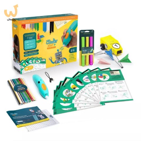 3DOODLER DŁUGOPIS DO DRUKU 3D DLA DZIECI W WIEKU OD 6 LAT 3DOODLER START PLUS, ZESTAW ROZSZERZONY SPLUS-COSTC 3DOODLER DŁUGOPIS DO DRUKU 3D DLA DZIECI W WIEKU OD 6 LAT 3DOODLER START PLUS, ZESTAW ROZSZERZONY SPLUS-COSTC