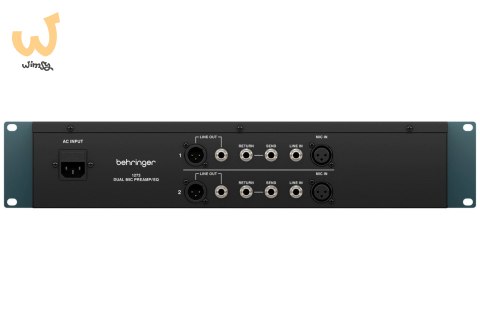 Behringer 1273 - Przedwzmacniacz mikrofonowy Behringer 1273 - Przedwzmacniacz mikrofonowy