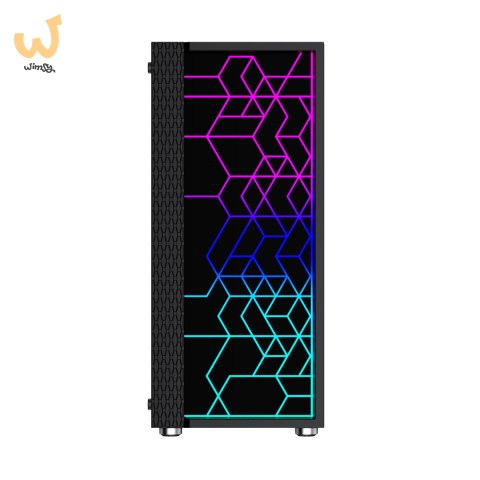 GEMBIRD OBUDOWA FORNAX 2500 MIDI-TOWER (1X USB 3.0, 2X USB 2.0, HD AUDIO, SZKLANY PANEL BOCZNY) CZARNA GEMBIRD OBUDOWA FORNAX 2500 MIDI-TOWER (1X USB 3.0, 2X USB 2.0, HD AUDIO, SZKLANY PANEL BOCZNY) CZARNA